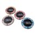  Brand Fusion Prostate Cancer Large Golf Ball Marker Set