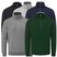  Oscar Jacobson Rumsey Quarter Zip Lined Golf Top
