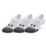 
Under Armour Performance Tech Ultra Low Triple Pack Socks