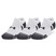 Under Armour Performance Tech No Show Triple Pack Socks