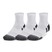 
Under Armour Performance Tech Quarter Triple Pack Socks