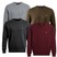  Lyle and Scott Mens Cotton Merino Crew Jumper