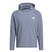 
adidas Mens Ultimate365 Heather Golf Hoodie