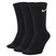  Nike Dri-FIT Everyday Lightweight Golf Crew Socks - 3 Pairs