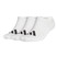 adidas Performance 3 Pack No Show Golf Socks
