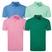 FootJoy Mens Stretch Pique Solid Golf Polo Shirt