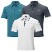 Mizuno Mens Classic Pique Golf Polo Shirt
