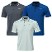 Mizuno Mens Rib Knitted Golf Polo Shirt