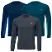 Mizuno Mens G-Style Crew Neck 2.0 Golf Sweater