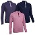Sunderland Ladies Alpine Rib Sleeve Lined Golf Sweater