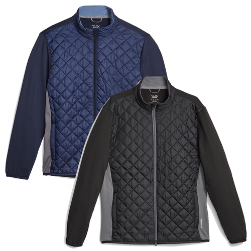 Puma Frost Quilted Golf Jacket