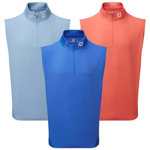 FootJoy Mens Stretch Woven Golf Vest SALE
