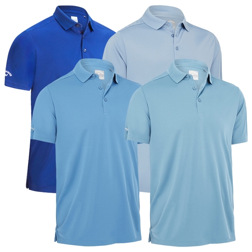 Callaway Mens Solid II Tournament Golf Polo Shirt Sale