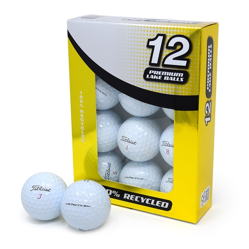 Titleist Pro V1X Grade A Lake Golf Balls 12 Pack