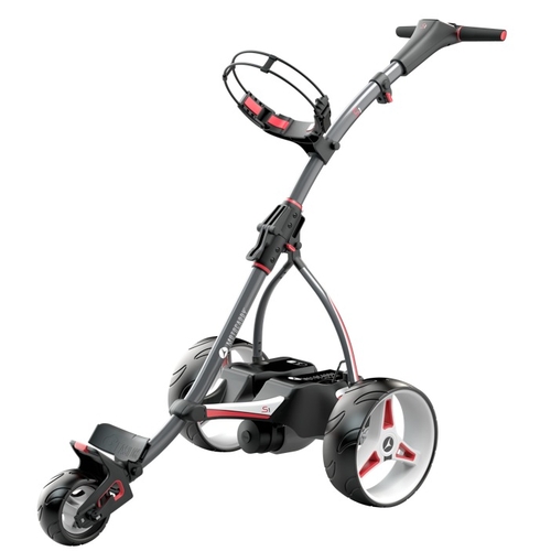 Motocaddy S1 Electric Golf Trolley 18 Hole Lead Acid Battery