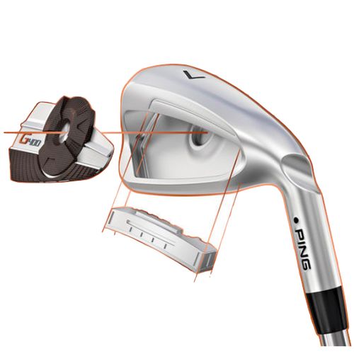 Ping G400 Graphite Golf Irons (7 Clubs)