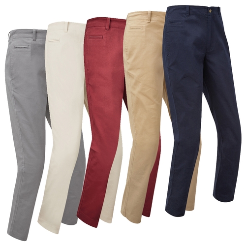 FootJoy Mens Tapered Fit Lightweight Chino Trouser Sale