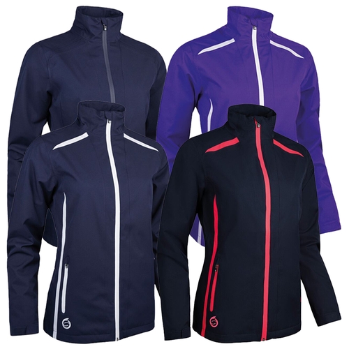 Sunderland Ladies Killy Panelled Waterproof Golf Jacket