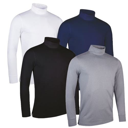 Roll Neck Long Sleeve Golf Top 