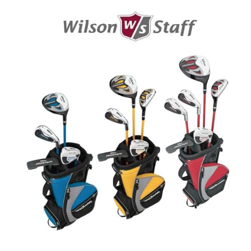 Wilson Prostaff Junior Package Set Only £89.99