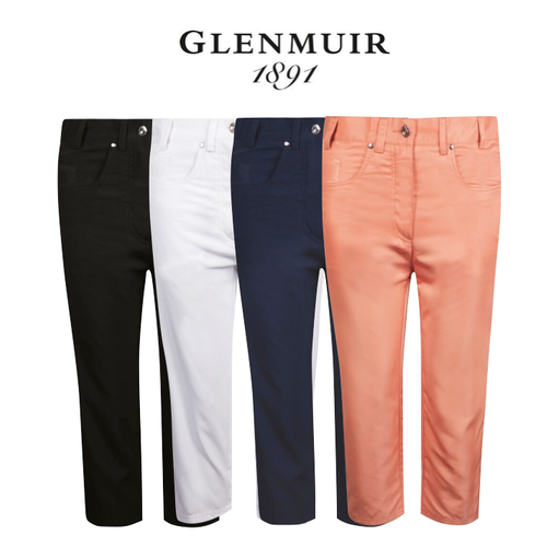 Glenmuir Ladies Kendra Capri Golf Pants LT2531 Only £49.99
