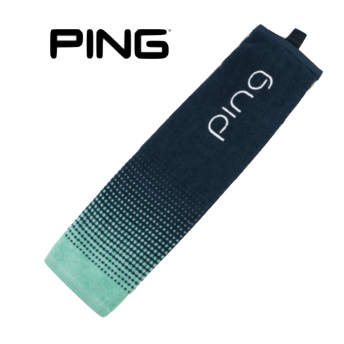 Ping Ladies Trifold Golf Towel Only £17.99