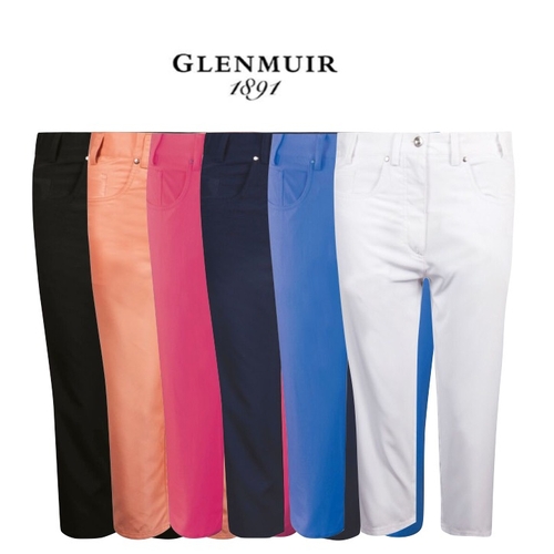 Glenmuir Ladies Kendra Capri Golf Pants