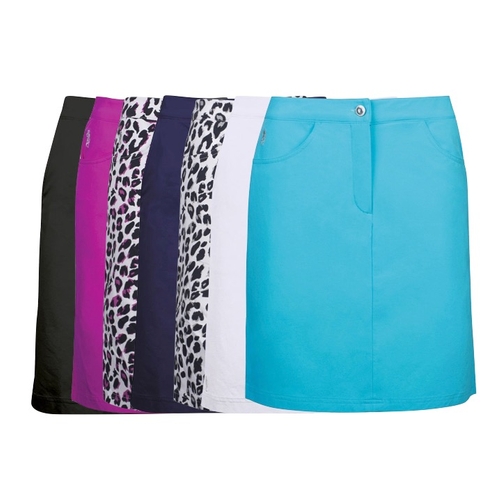 Glenmuir Ladies Alma Lightweight Stretch Golf Skort