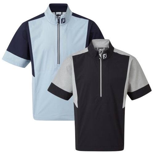 footjoy half sleeve rain jacket