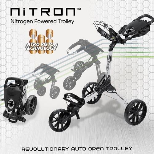 BagBoy Nitron Push Golf Trolley