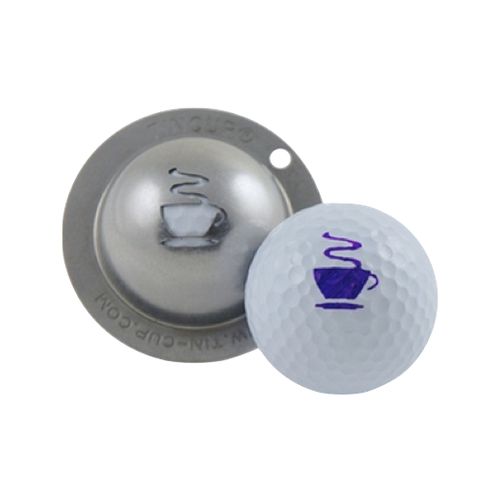 Tin Cup Golf Ball Marker BreakFast Ball Only £17.99