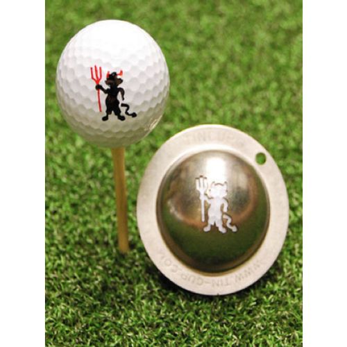 Tin Cup Golf Ball Marker Diablo