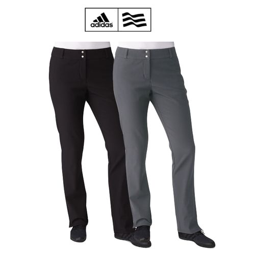 Adidas LADIES Climastorm Fall Weight Golf Pants NEW Only £49.50