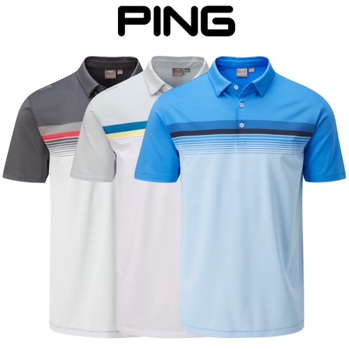 Ping Mens Ridge Golf Polo Shirt