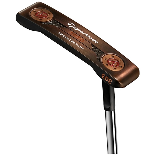 taylormade tp black copper collection soto putter