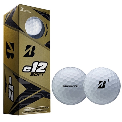 Bridgestone e12 Soft Golf Balls New
