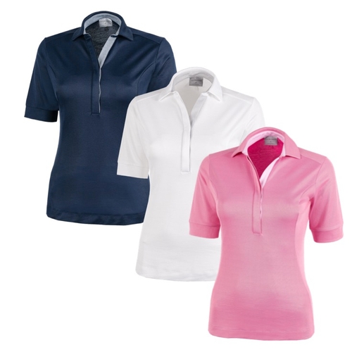 Galvin Green Myrtle Ladies Elbow Length Golf Shirt
