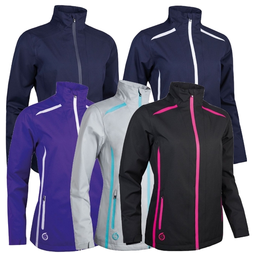 Sunderland Ladies Killy Panelled Waterproof Golf Jacket