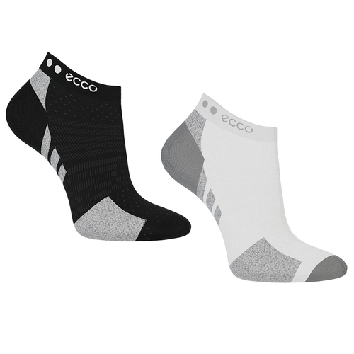 Ecco Tour Lite No Show Golf Socks Great Value