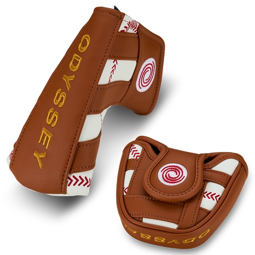Odyssey Baseball Putter Head Covers