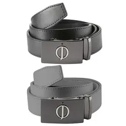 Oscar Jacobson Classic Leather Golf Belt