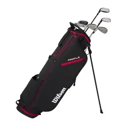 Wilson Profile Mens Graphite Golf Package Half Set