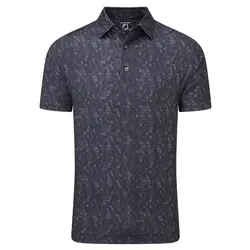 FootJoy Mens Digital Camo FJ Print Polo Shirt