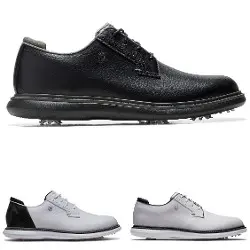 FootJoy Traditions Blucher Mens Golf Shoes