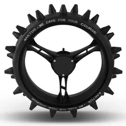 Masters Kaktus Wheel Attachment Pair - 10in