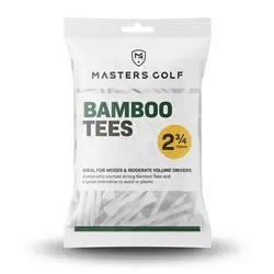 Masters Golf Bamboo Tees 2 3/4 Bag