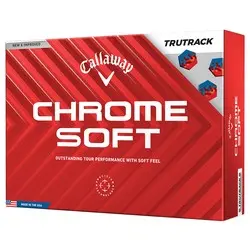 Callaway 2024 Chrome Soft TruTrack Golf Balls 