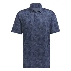 adidas Ultimate365 Mesh Print Polo Shirt