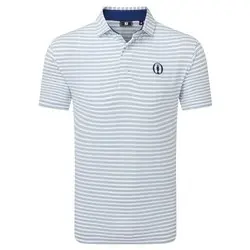 FootJoy Open Championship 2025 Open Stripe Lisle Golf Polo Shirt
