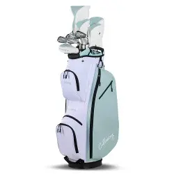 Callaway Reva 2026 Ladies White/Surf 11 Piece Golf Package Set
